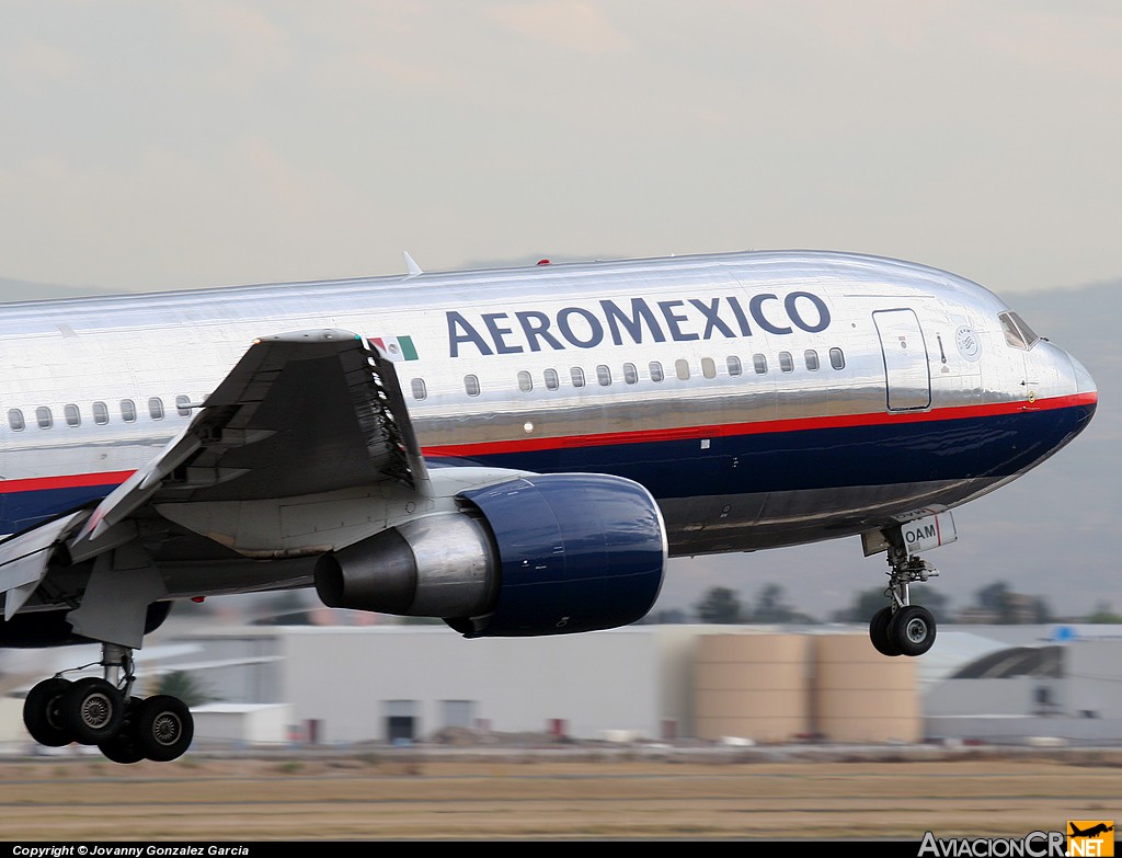 XA-OAM - Boeing 767-2B1 - Aeromexico