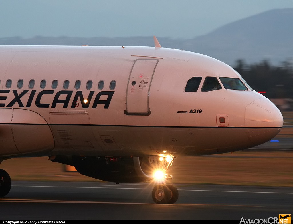 XA-CMA - Airbus A319-112 - Mexicana