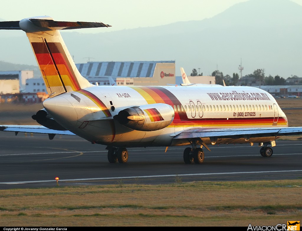 XA-UDA - McDonnell Douglas DC-9-32 - Aerocalifornia