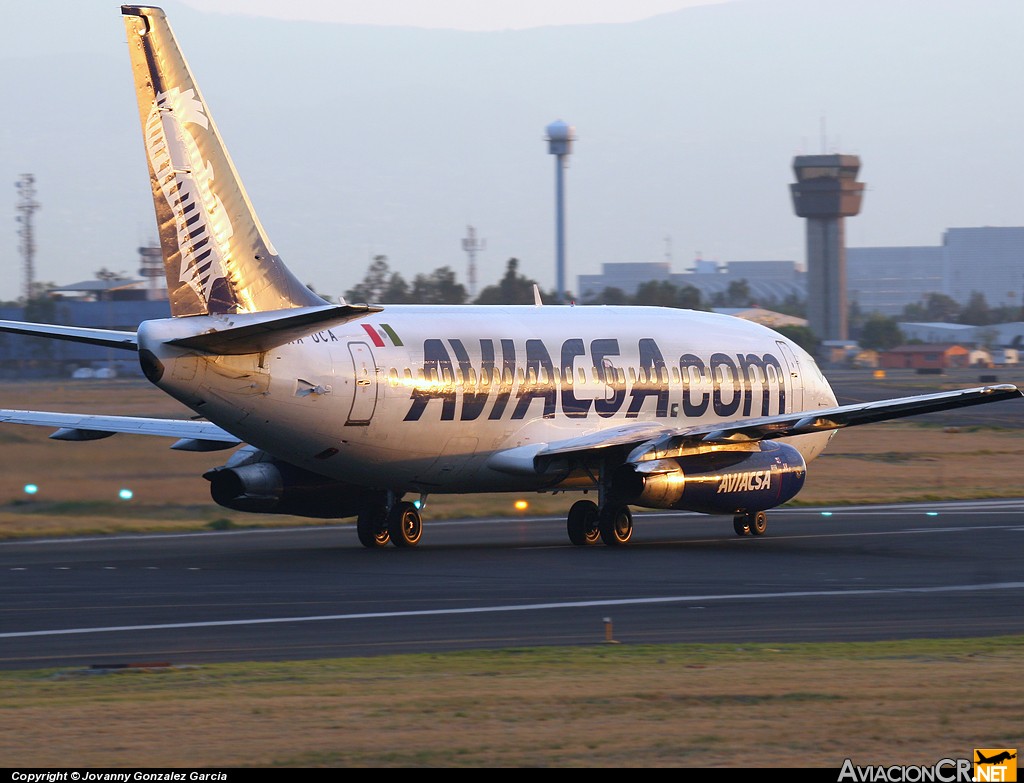 XA-UCA - Boeing 737-201/Adv - Aviacsa