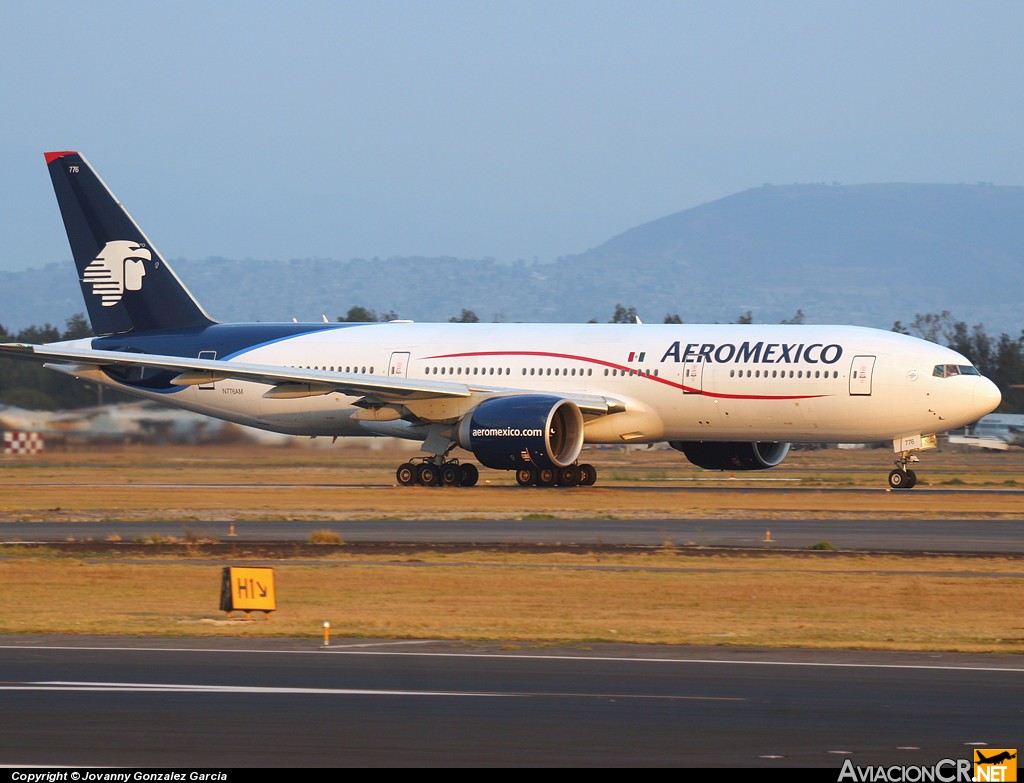 N776AM - Boeing 777-2Q8/ER - Aeromexico