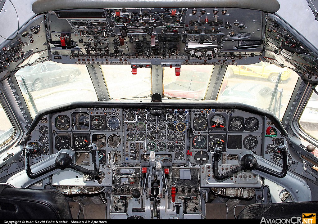 10507 - Sud Aviation SE 210 Caravelle 10R - México - Fuerza Aerea Mexicana