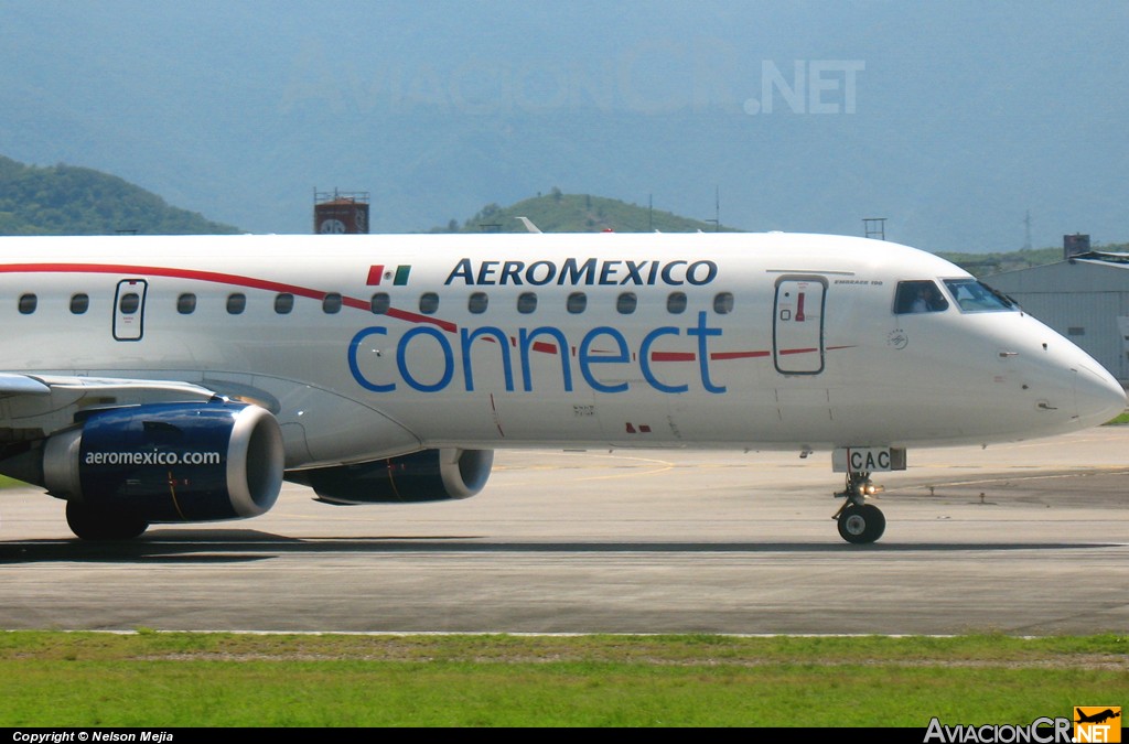XA-CAC - Embraer ERJ-190 - AeroMexico Connect