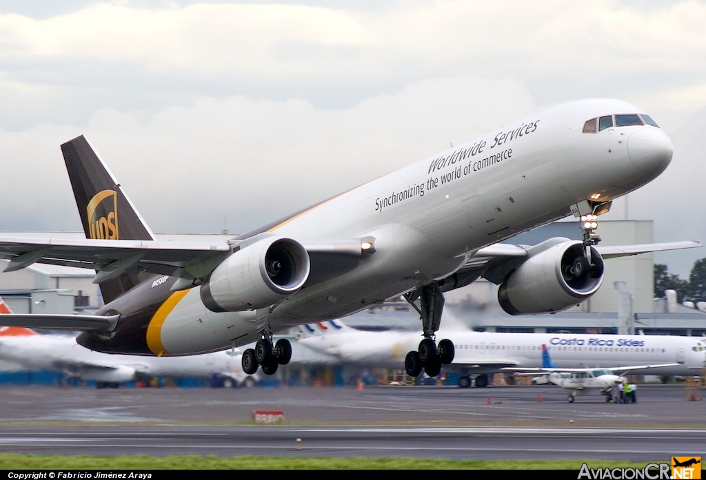 N458UP - Boeing 757-24A(PF) - UPS - United Parcel Service