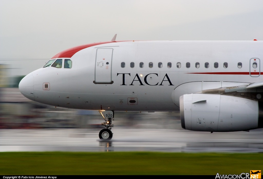 N520TA - Airbus A319-132 - TACA