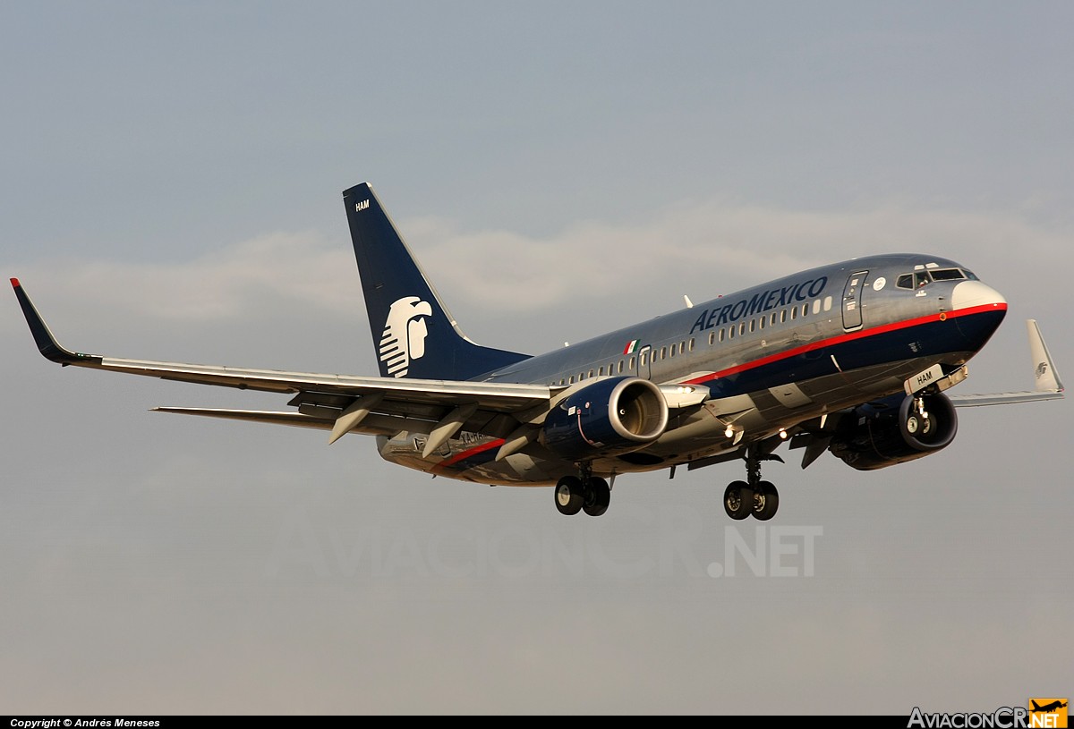 XA-HAM - Boeing 737-752 - Aeromexico