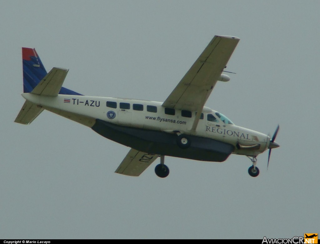 TI-AZU - Cessna 208B Grand Caravan - SANSA - Servicios Aereos Nacionales S.A.