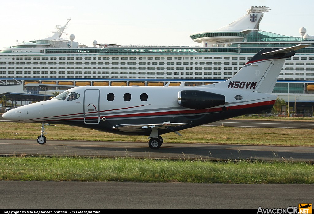 N50VM - Beechcraft 390 Premier 1 - Privado