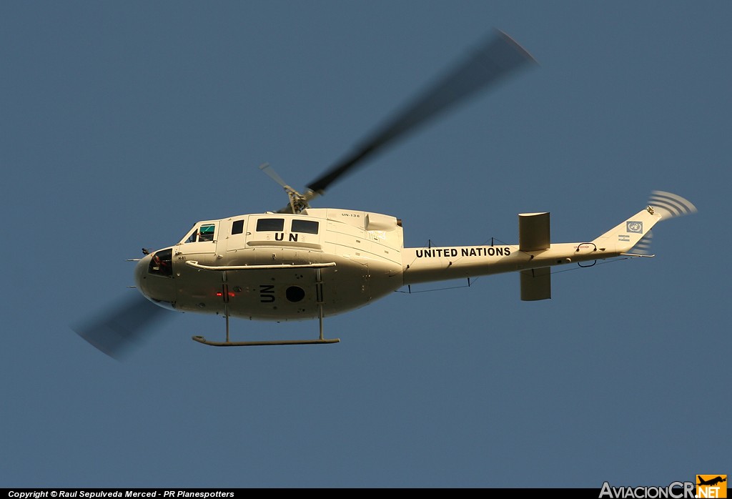 UN-136 - Bell UH-1 - United Nations Organization(UNO) / Oganizacion Nac