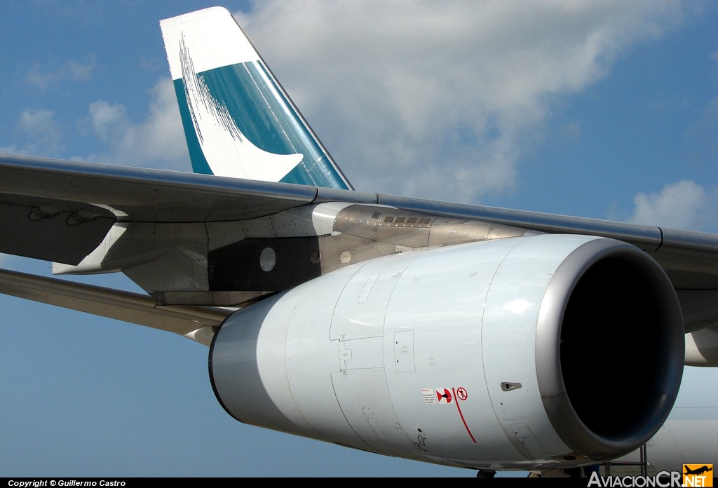 B-HXB - Airbus A340-313X - Cathay Pacific