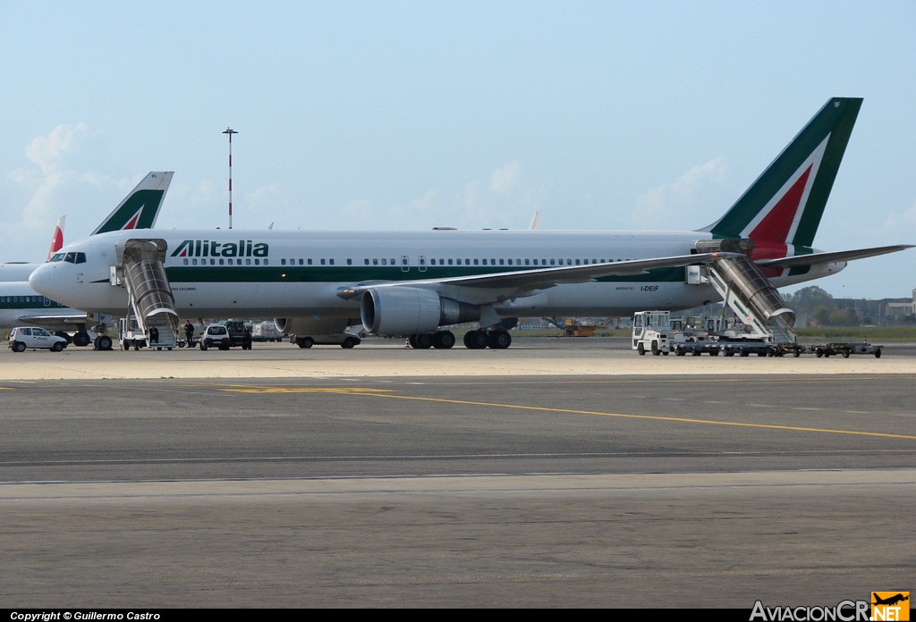 I-DEIF - Boeing 767-33A/ER - Alitalia