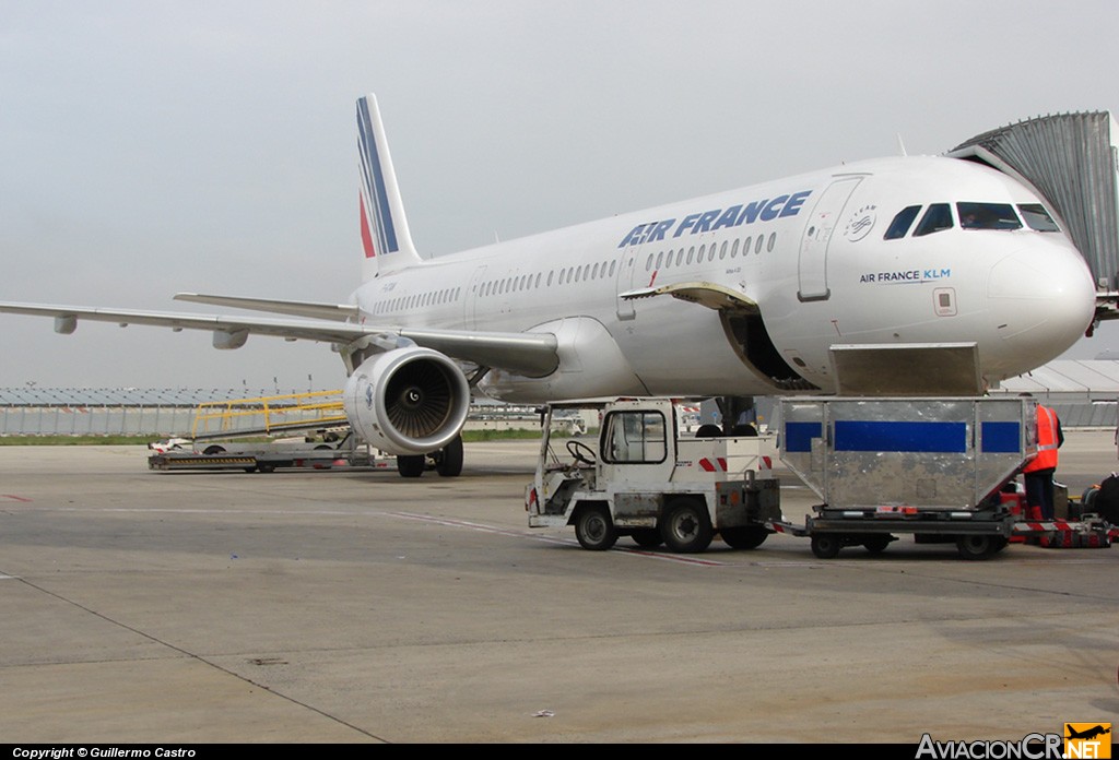 F-GTAN - Airbus A321-211 - Air France