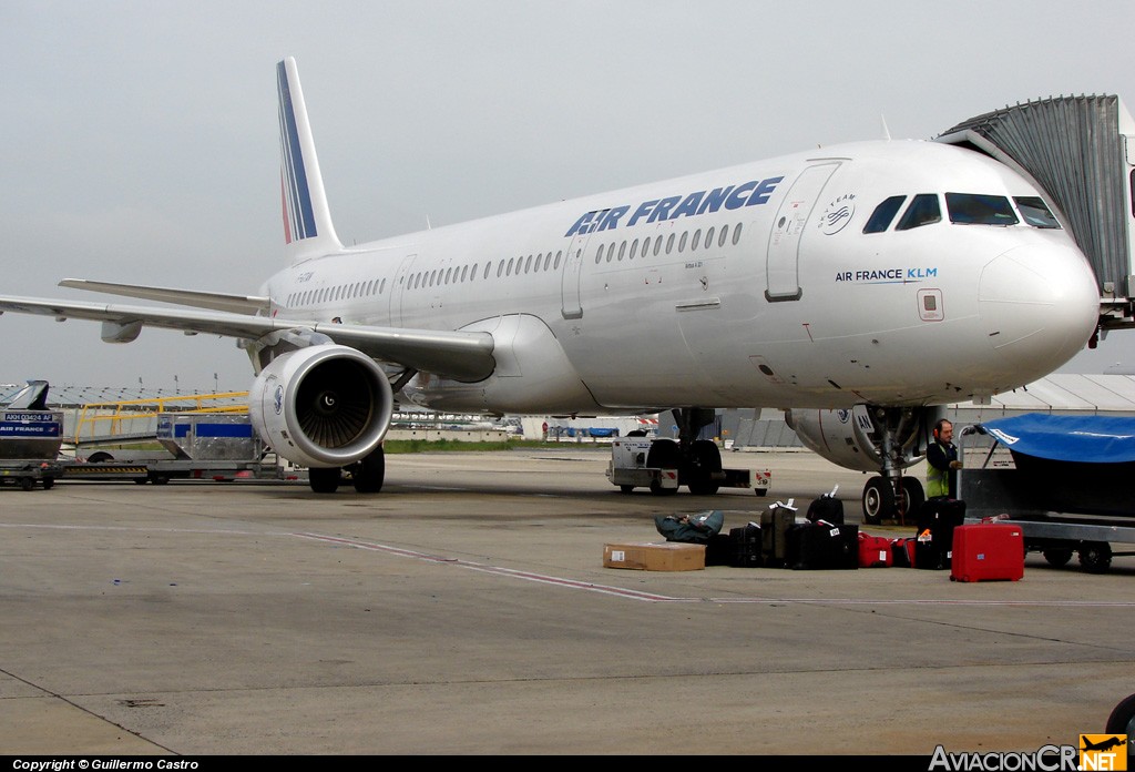 F-GTAN - Airbus A321-211 - Air France