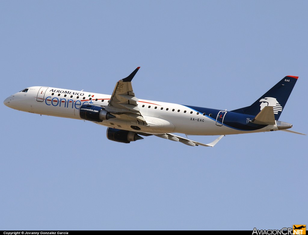 XA-EAC - Embraer ERJ-190-100AR - AeroMexico Connect