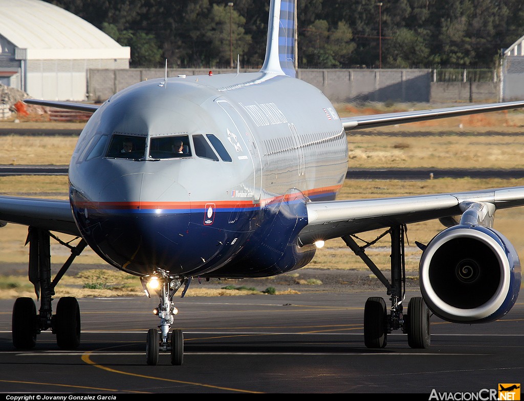 N455UA - Airbus A320-232 - United Airlines