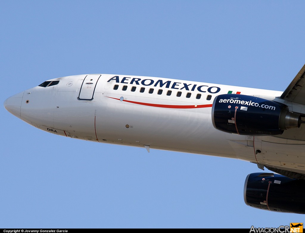 EI-DRA - Boeing 737-852 - Aeromexico