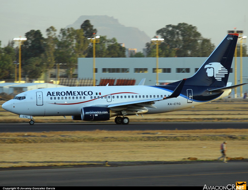 XA-CTG - Boeing 737-752 - Aeromexico