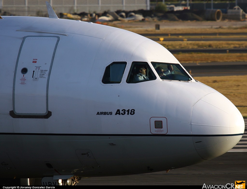 XA-UBV - Airbus A318-111 - Mexicana