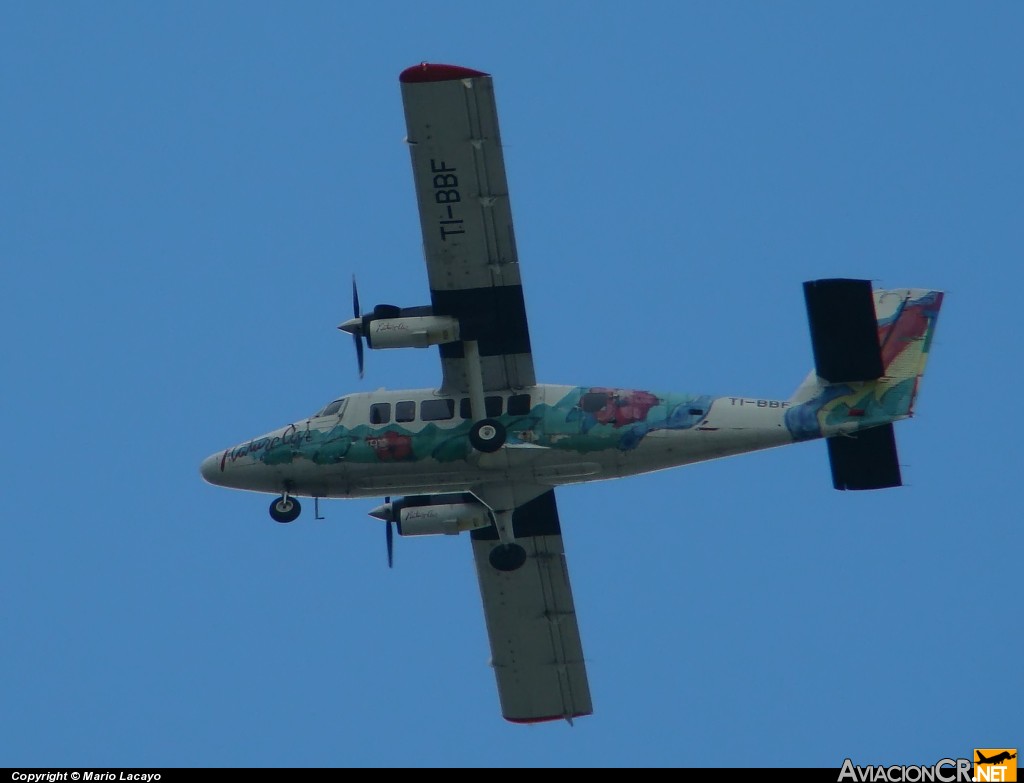 TI-BBF - De Havilland Canada DHC-6-300 Twin Otter/VistaLiner - Nature Air