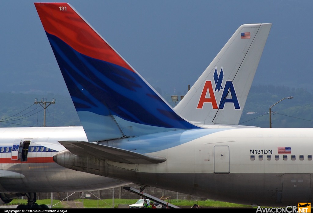 N131DN - Boeing 767-332 - Delta Air Lines
