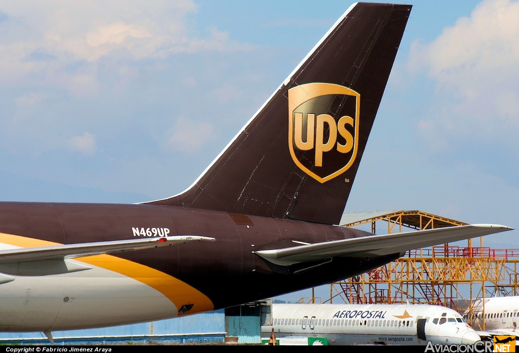 N469UP - Boeing 757-24A(PF) - UPS - United Parcel Service