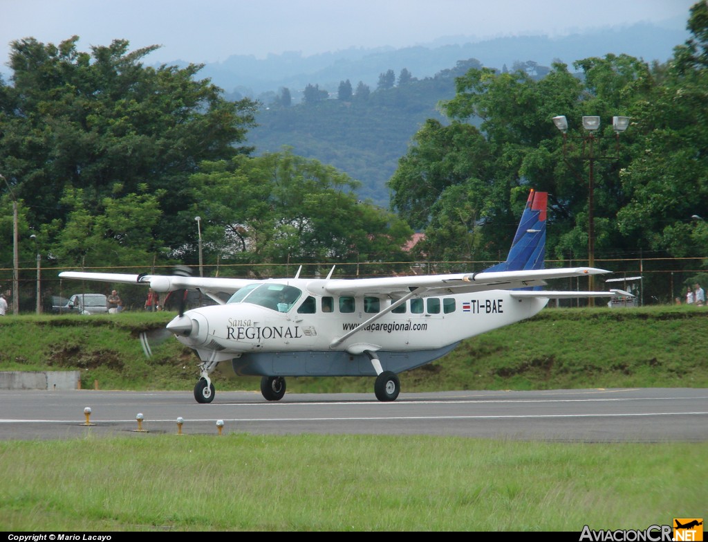 TI-BAE - Cessna 208B Grand Caravan - SANSA - Servicios Aereos Nacionales S.A.