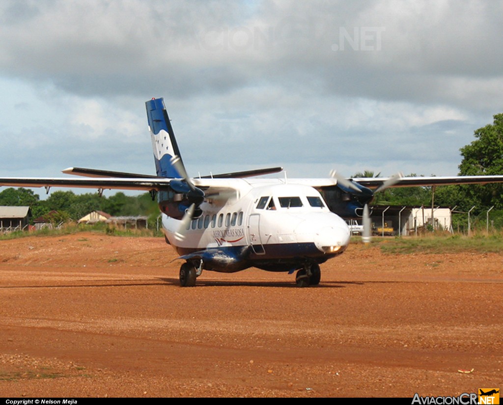 HR-ASZ - Let L-410UVP Turbolet - Aerolineas Sosa