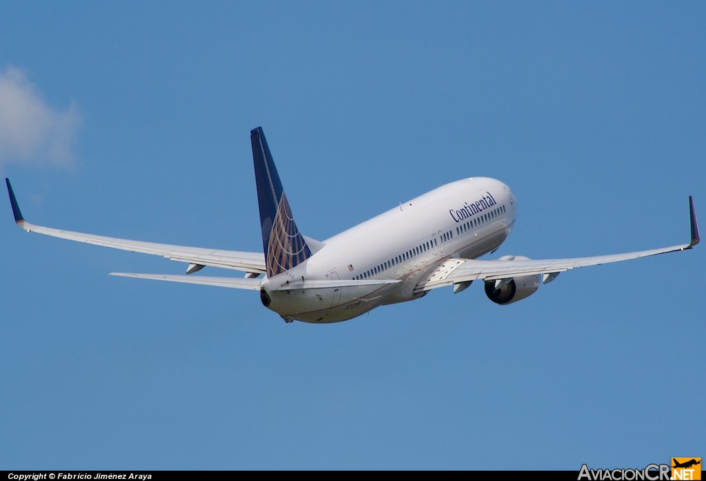 N73299 - Boeing 737-824 - Continental Airlines