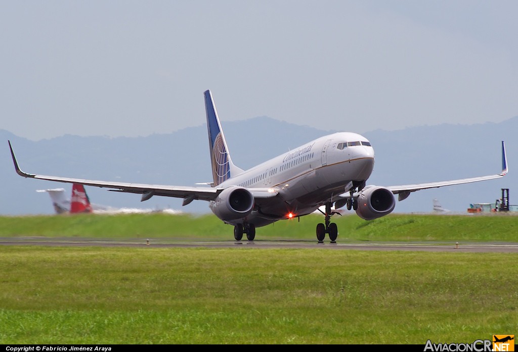 N73299 - Boeing 737-824 - Continental Airlines