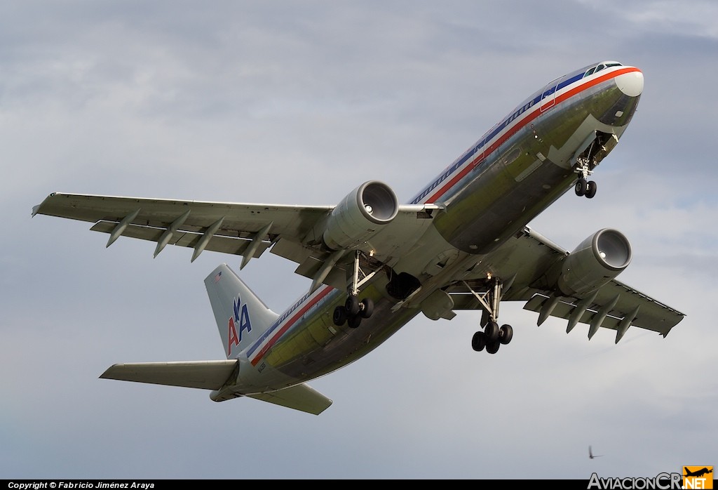 N14068 - Airbus A300B4-605R - American Airlines