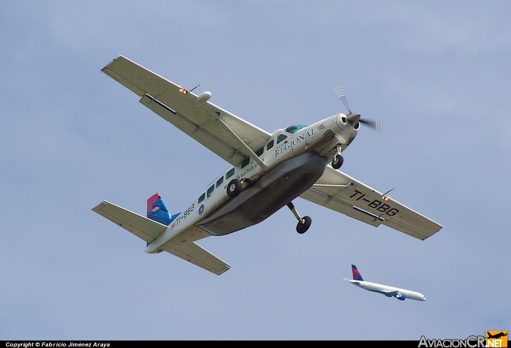 TI-BBG - Cessna 208B Grand Caravan - SANSA - Servicios Aereos Nacionales S.A.