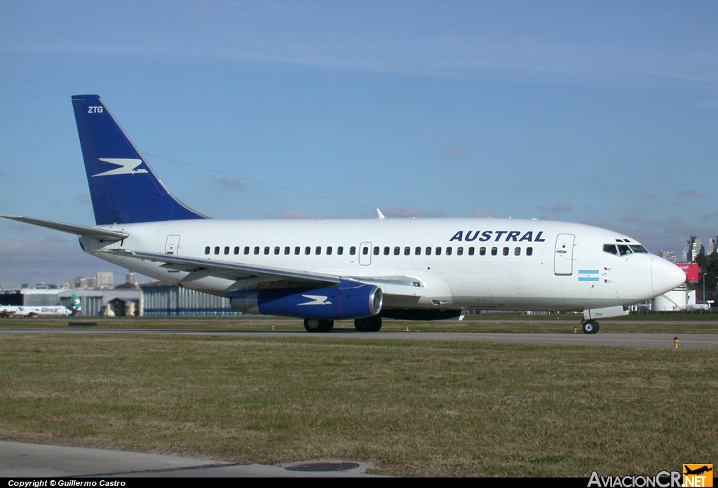 LV-ZTG - Boeing 737-236/Adv - Aerolineas Argentinas