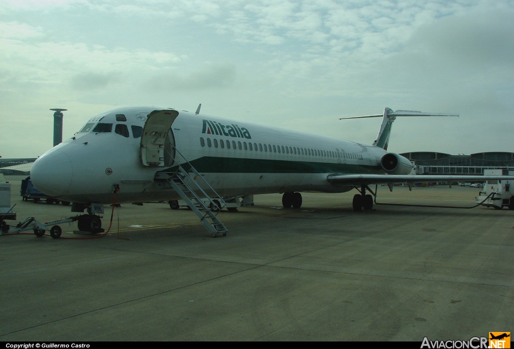 I-DAWH - McDonnell Douglas MD-82 (DC-9-82) - Alitalia