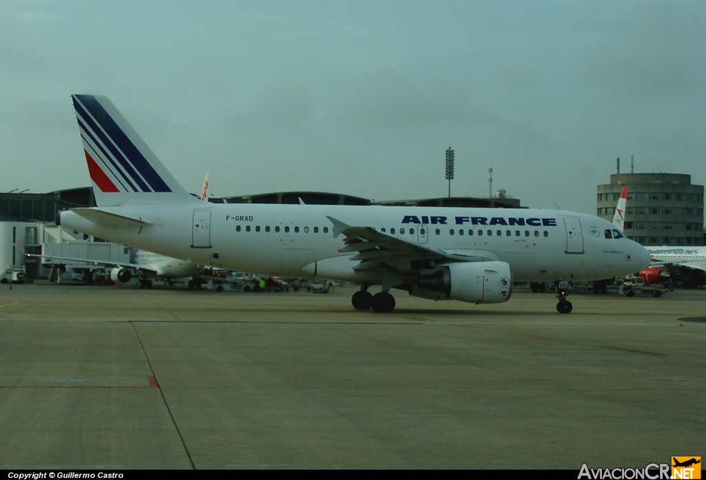 F-GRXD - Airbus A319-111 - Air France