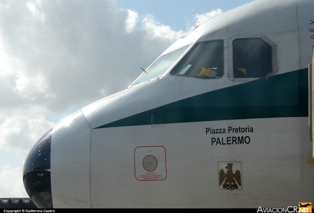 I-BIXD - Airbus A321-112 - Alitalia