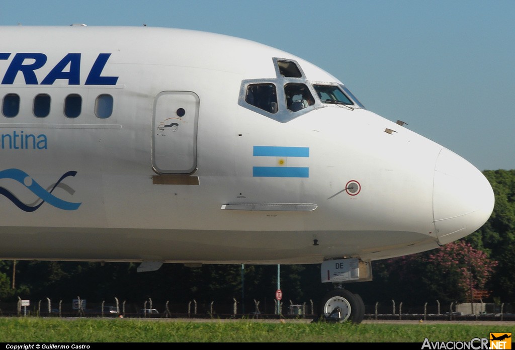 LV-BDE - McDonnell Douglas MD-83 (DC-9-83) - Austral Líneas Aéreas