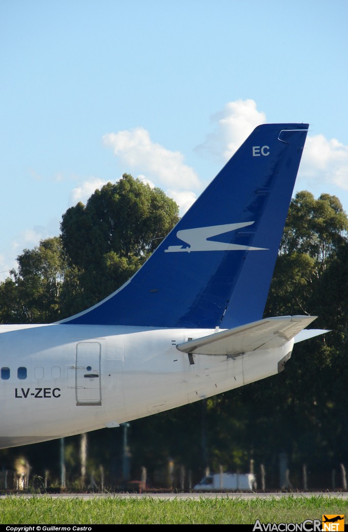 LV-ZEC - Boeing 737-236/Adv - Aerolineas Argentinas