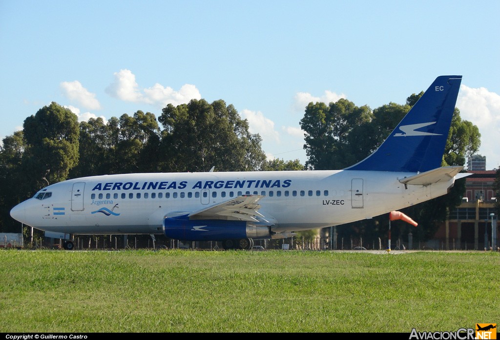 LV-ZEC - Boeing 737-236/Adv - Aerolineas Argentinas