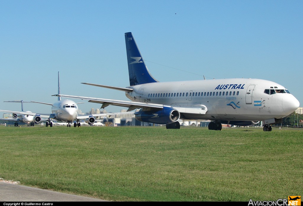 LV-ZYN - Boeing 737-236/Adv - Aerolineas Argentinas