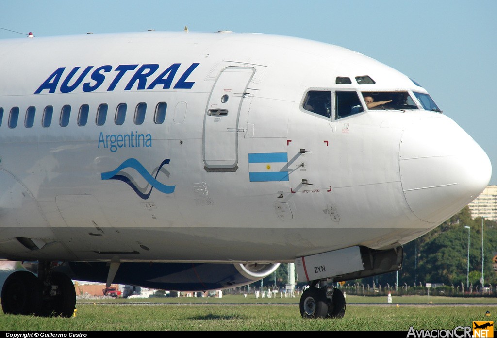LV-ZYN - Boeing 737-236/Adv - Aerolineas Argentinas