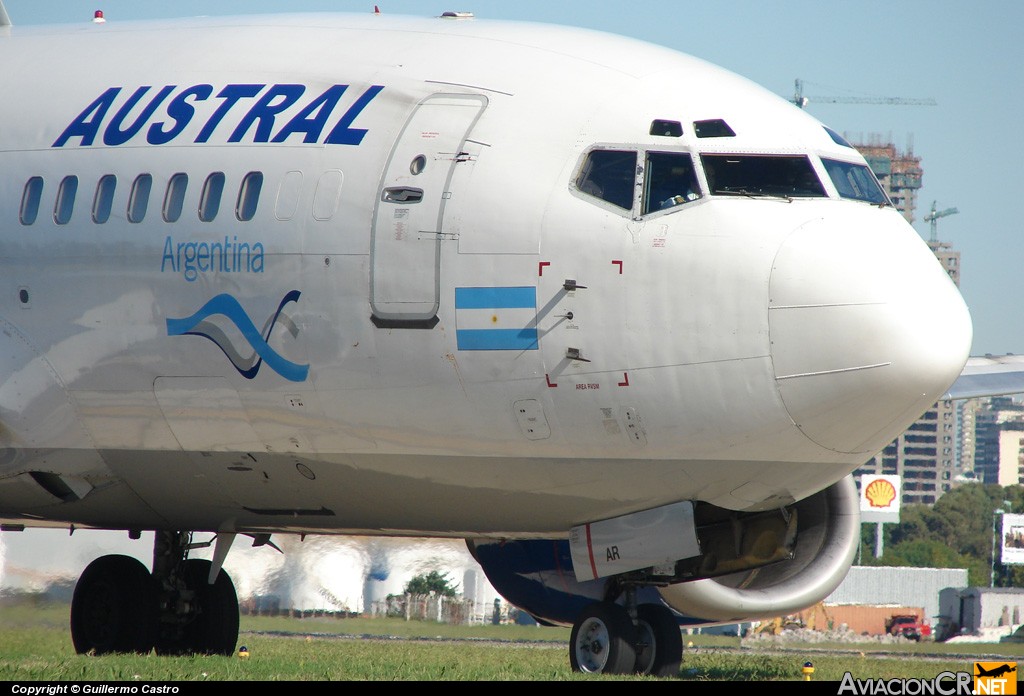 LV-BAR - Boeing 737-5H6 - Aerolineas Argentinas