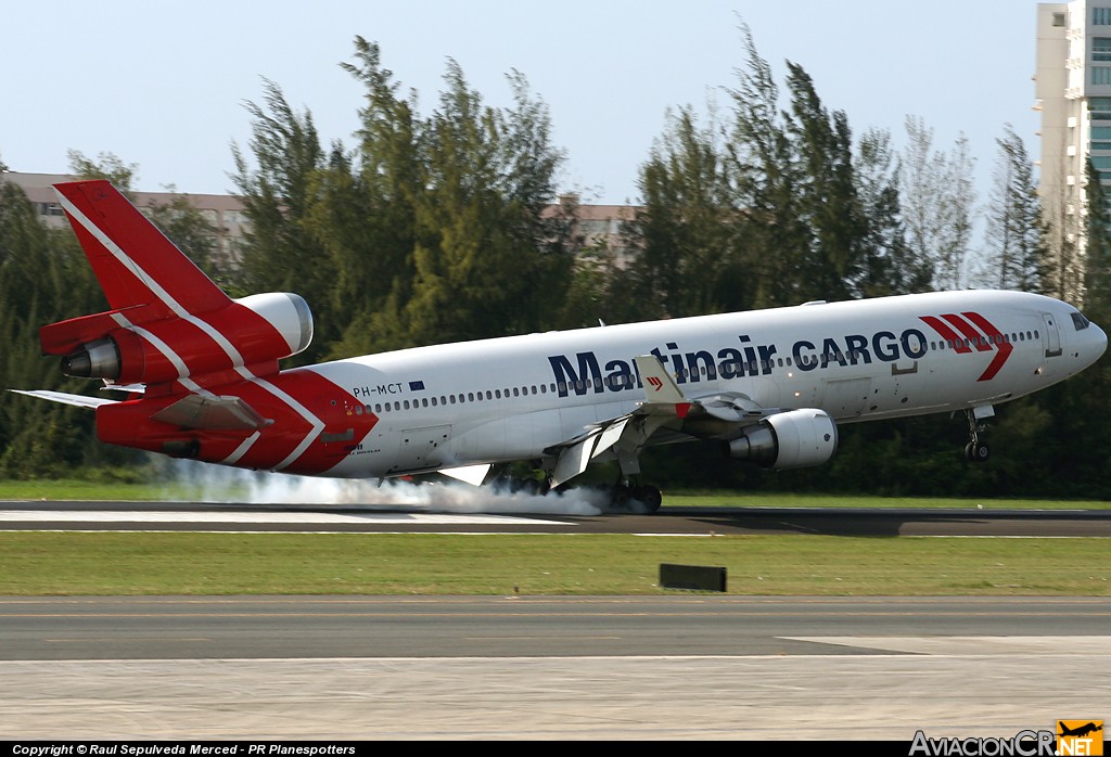 PH-MCT - McDonnell Douglas MD-11(CF) - Martinair Cargo