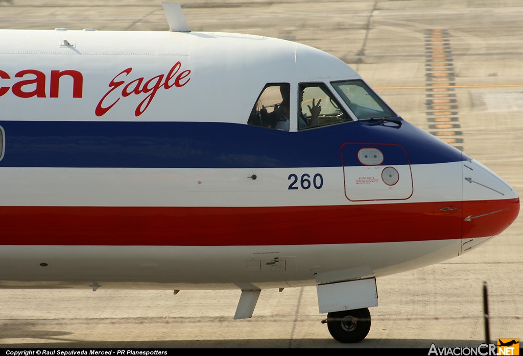 N260AE - Aerospatiale ATR-72 - American Eagle