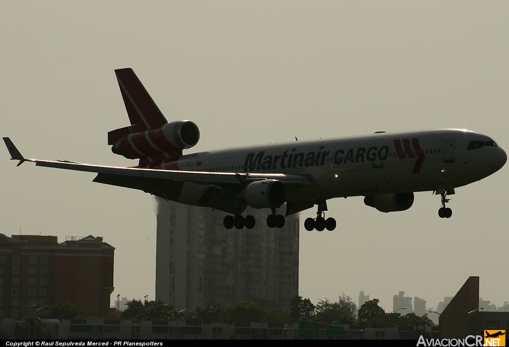 PH-MCT - McDonnell Douglas MD-11(CF) - Martinair Cargo