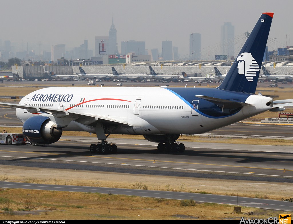 N776AM - Boeing 777-2Q8/ER - Aeromexico