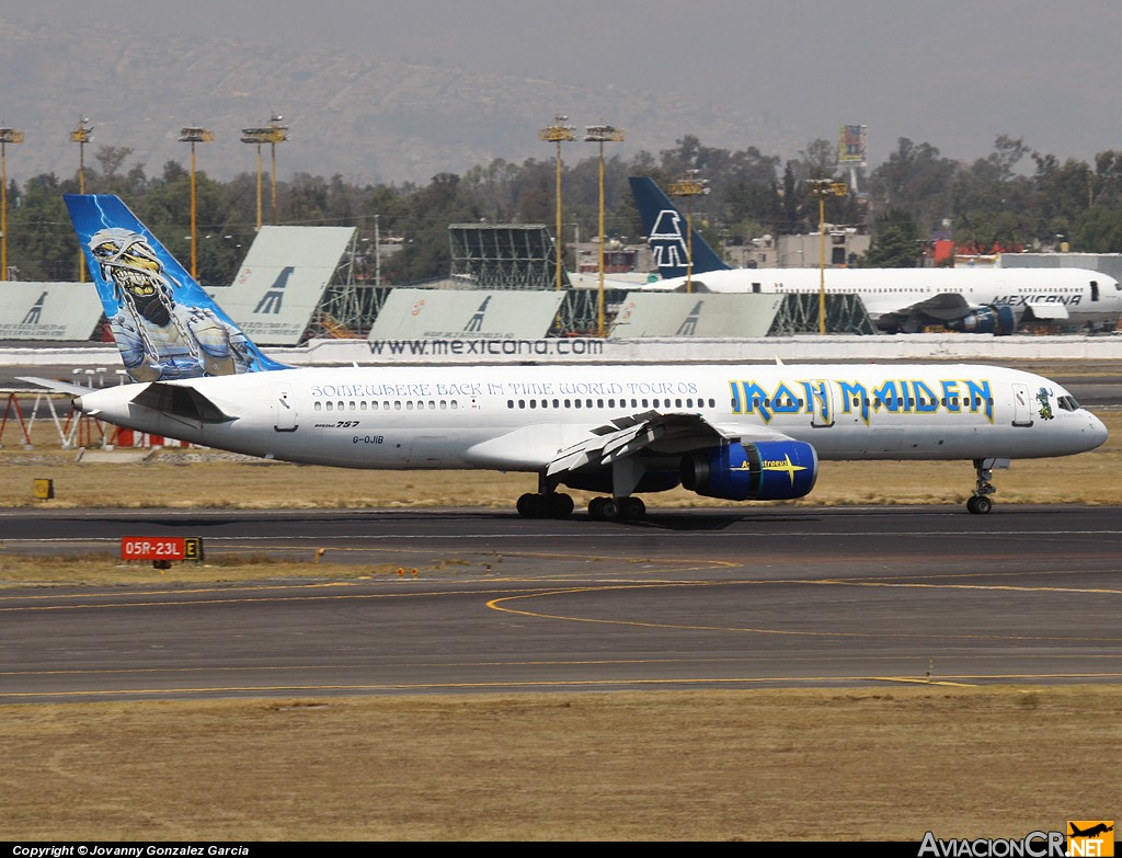 G-OJIB - Boeing 757-23A - Astraeus