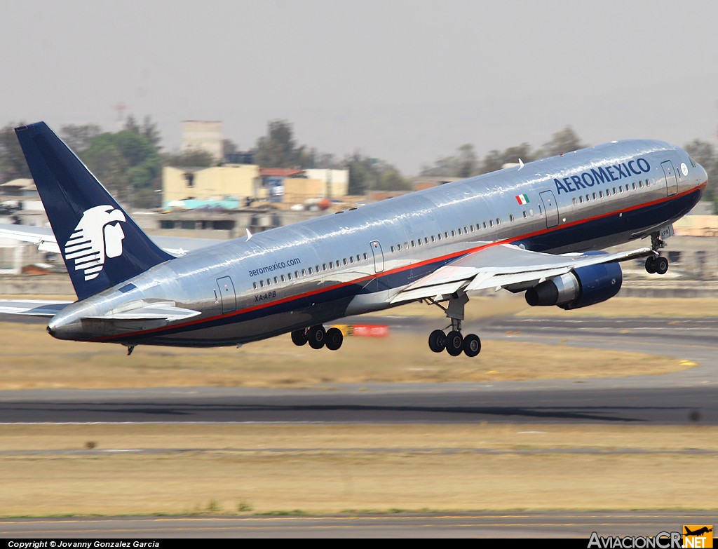 XA-APB - Boeing 767-3Q8(ER) - Aeromexico