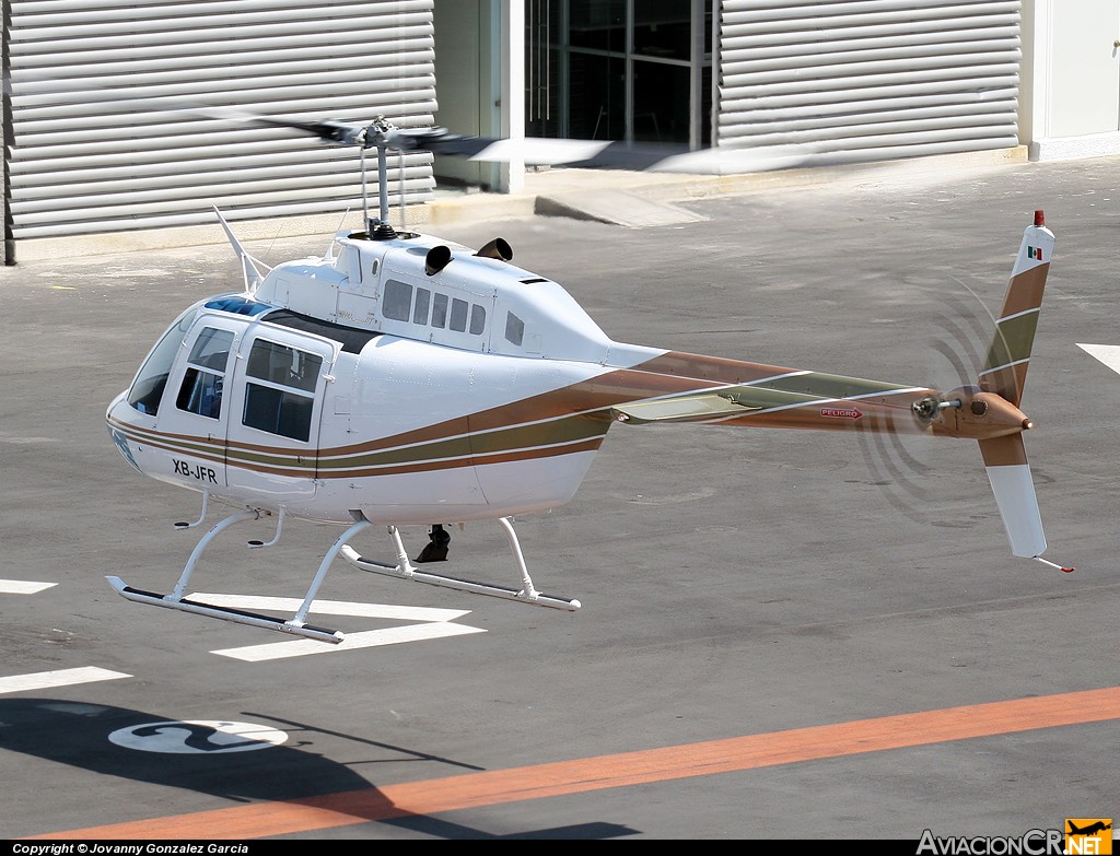 XB-JFR - Bell 206B-3 JetRanger III - México - Policia