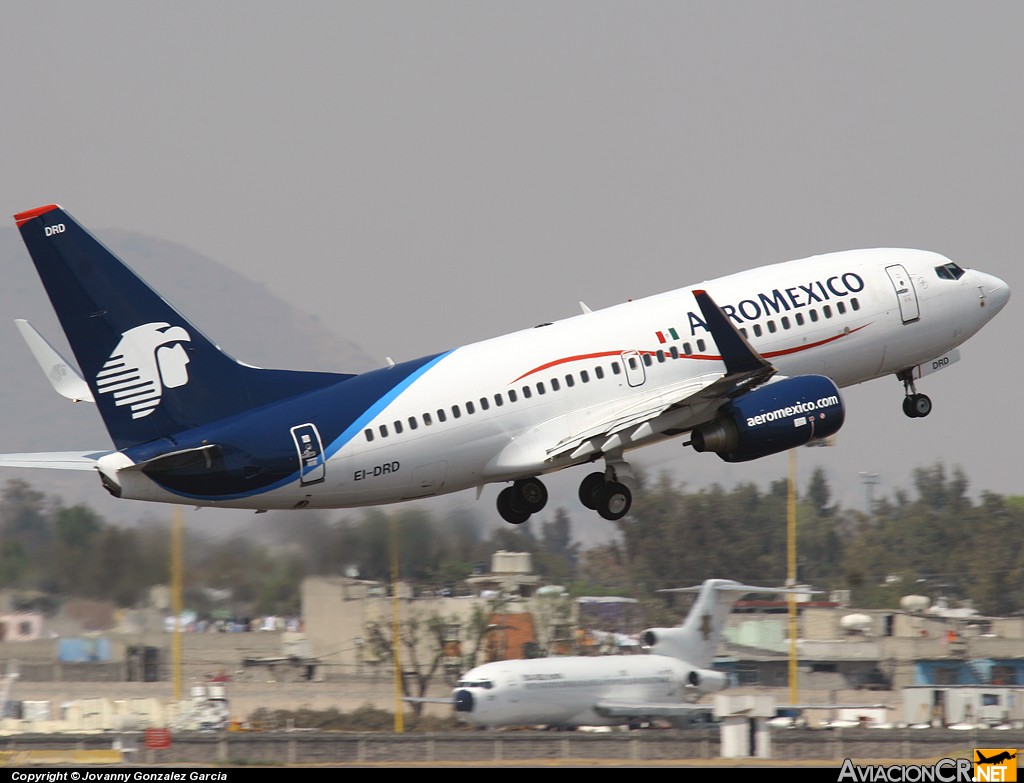 EI-DRD - Boeing 737-752 - Aeromexico