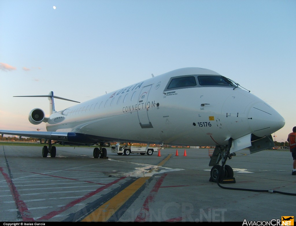 N176PQ - Canadair CL-600-2D24 Regional Jet CRJ-900 - Delta Connection